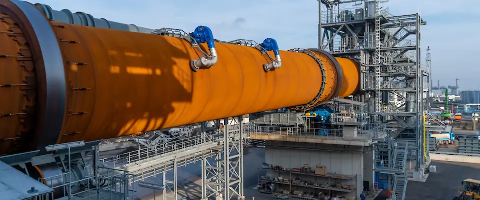 Blue Phoenix (formerly Recycling Kombinatie REKO) thermal treatment facility converting waste into energy as part of sustainable energy solutions