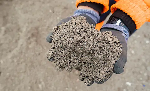 Reborn Aggregates made from incinerator bottom ash (IBA)